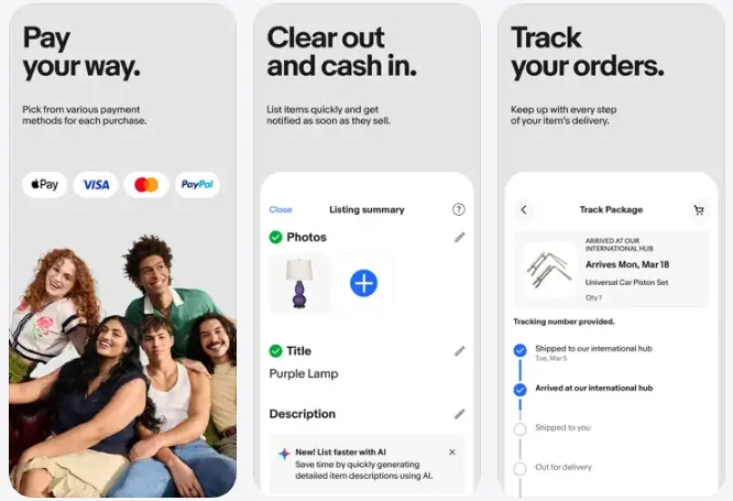1. eBay
